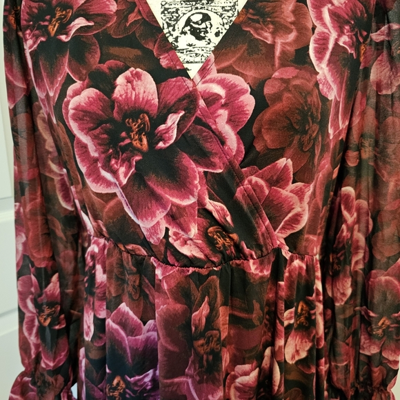 Torrid Mini Studio Knit Babydoll Dress - Picture 5 of 8